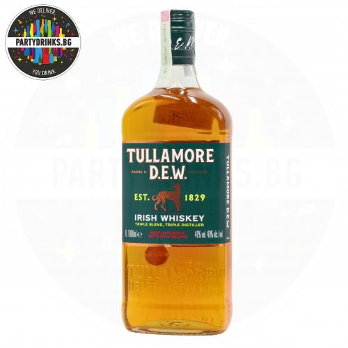 Ирландско уиски Tullamore Dew 1.0L 40%