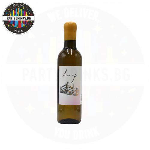 Бяло вино Linar Chardonnay SO2 free 375ml 13%